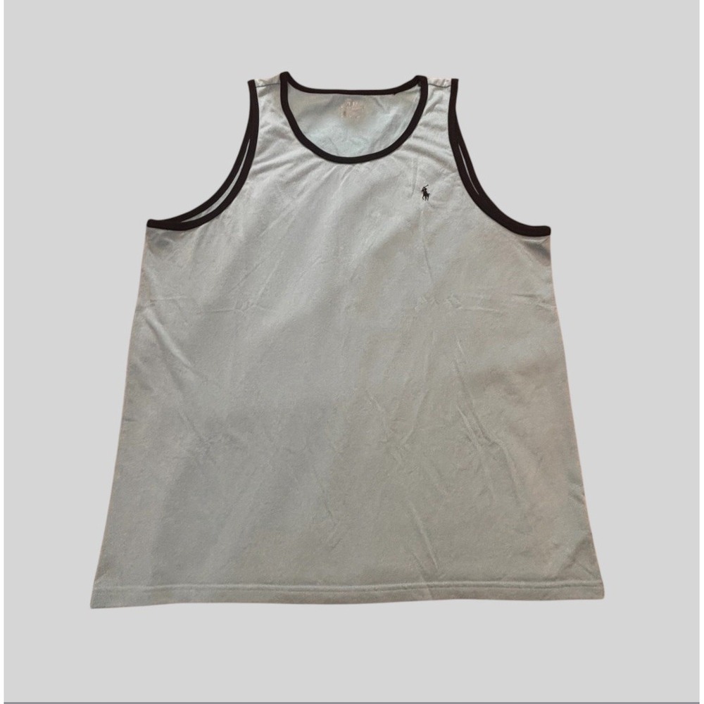 Polo Ralph Lauren Performance Tank Top Men's 2XL Blue